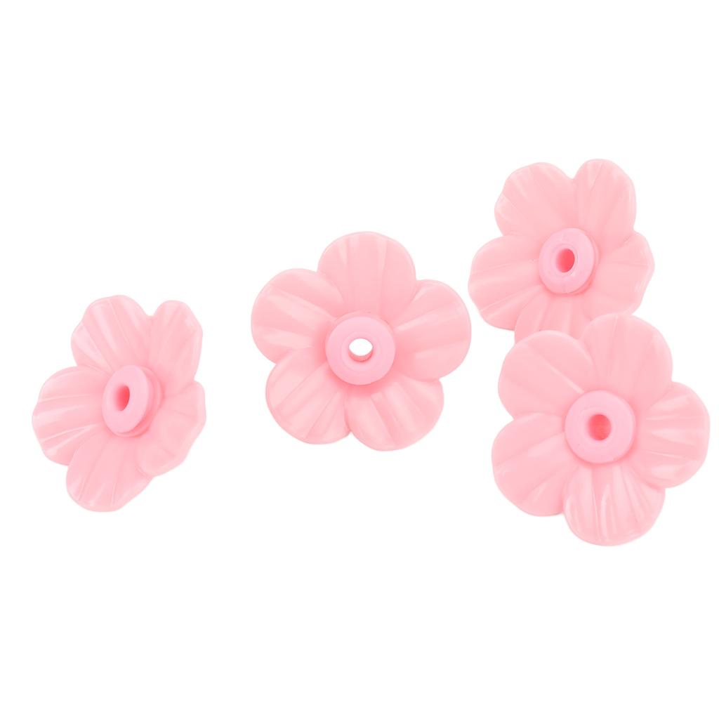 30pcs Hummingbird Feeder Flower Attractive Plastic Widely Compatible Feeding Port For Replacement