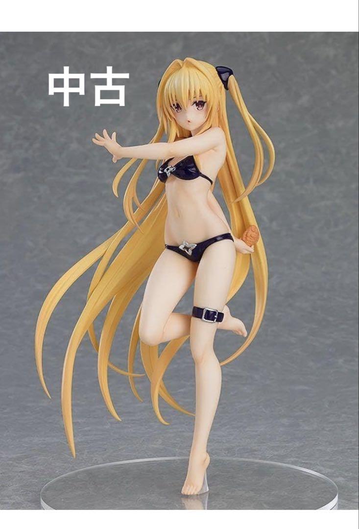 

[Б/У] POP UP PARADE Trouble Darkness Золотая Тьма Фигурка