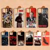 Capa de Celular TV The Sopranos Para IPhone 16 15 8 7 6 6S Plus X SE XR XS 14 11 12 13 Mini Pro Max Capa para Celular
