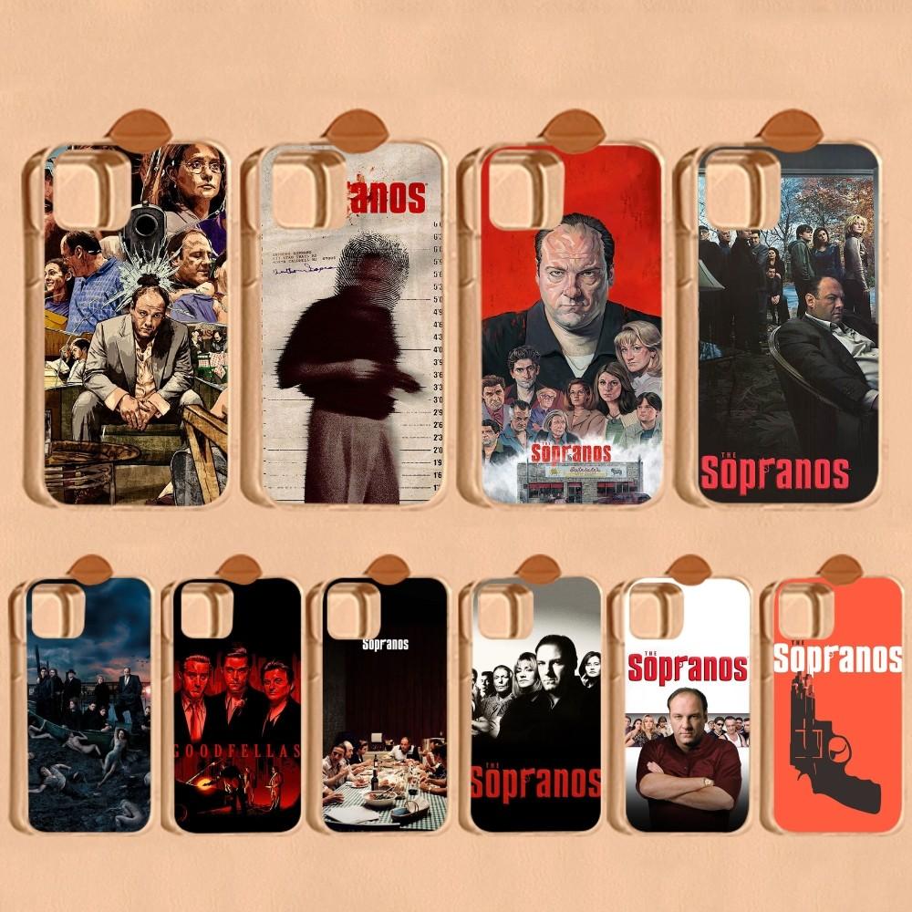 The Sopranos TV Phone Case For IPhone 16 15 8 7 6 6S Plus X SE XR XS 14 11 12 13 Mini Pro Max Mobile Case