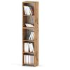 Wotan Oak Office Bookshelf 40 CM Toys Binders Wooden Loft
