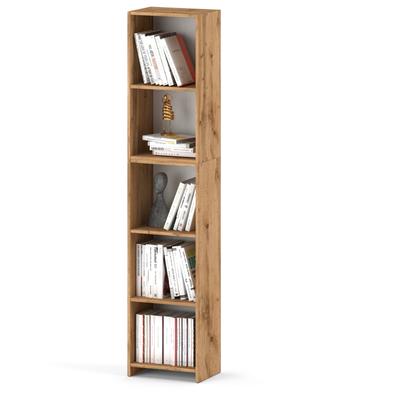 Wotan Oak Office Bookshelf 40 CM Toys Binders Wooden Loft