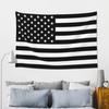 American Flag Black White Tapestry Wall Decoration, Art Tapestries Wall Hanging, Banner Wall Tapestry For Dorm Bedroom Living