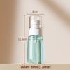 30/60/100Ml Travel Spray Bottle, Mini Refillable Small Spray Bottles With Fine Mist Nozzle For Hair Face Water Alcohol Plants