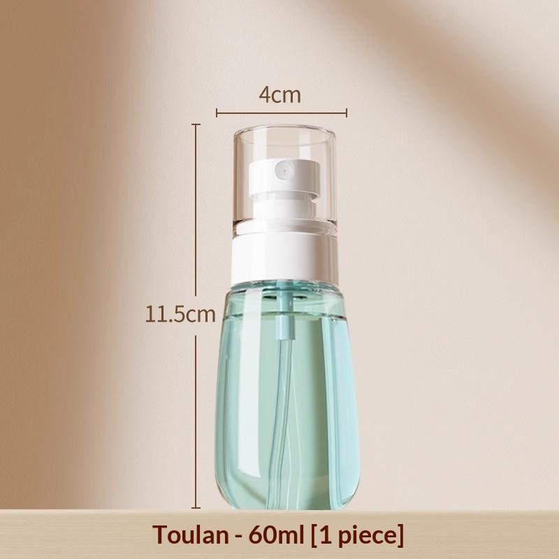 30/60/100Ml Travel Spray Bottle, Mini Refillable Small Spray Bottles With Fine Mist Nozzle For Hair Face Water Alcohol Plants