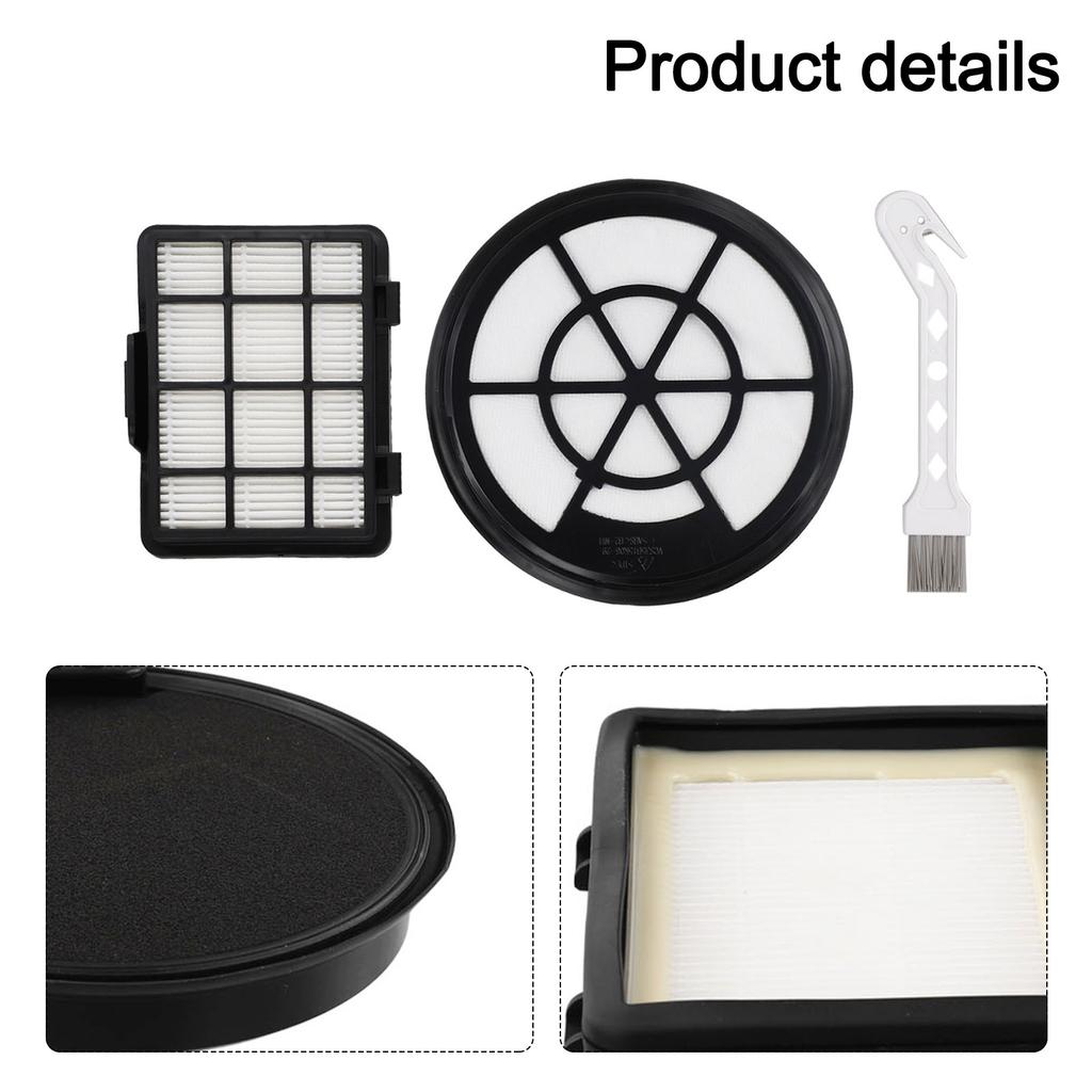 Advanced Filtration Technology with our Filter Set for Bosch BBZ152EF Series BGC05 BGS05 BGC05A220A BGC05A322 BGC05A320