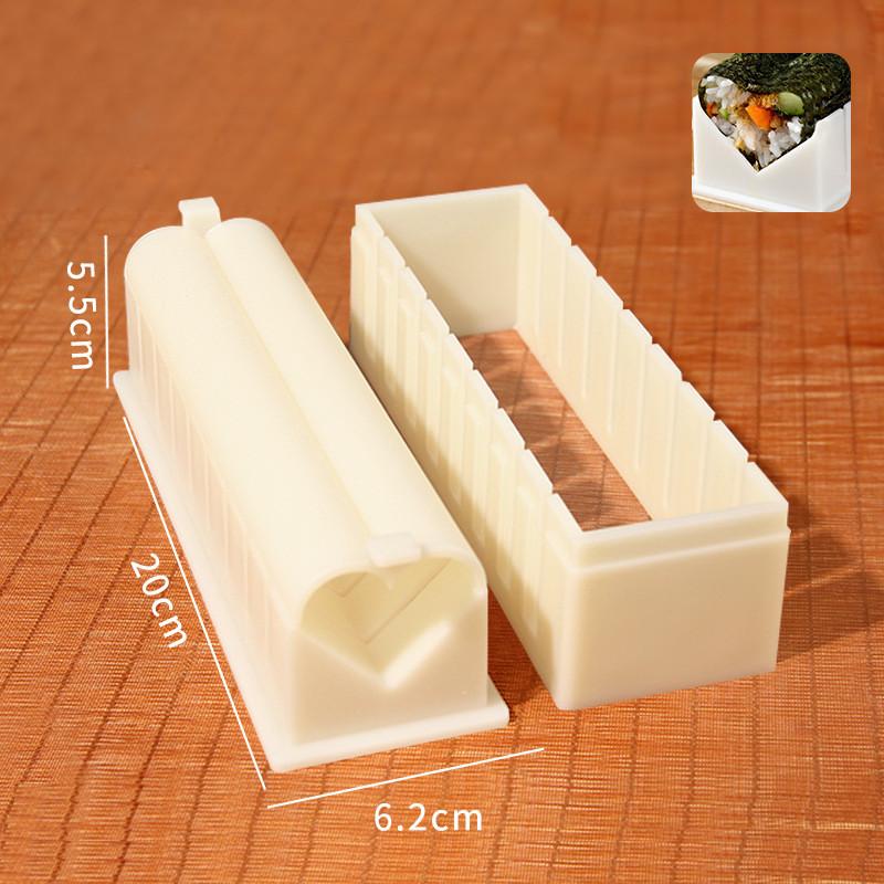 Complete Sushi Making Kit With Various Shape Molds And Sushi Knife Perfect For Home Diy Sushi Party Cooking Lovers