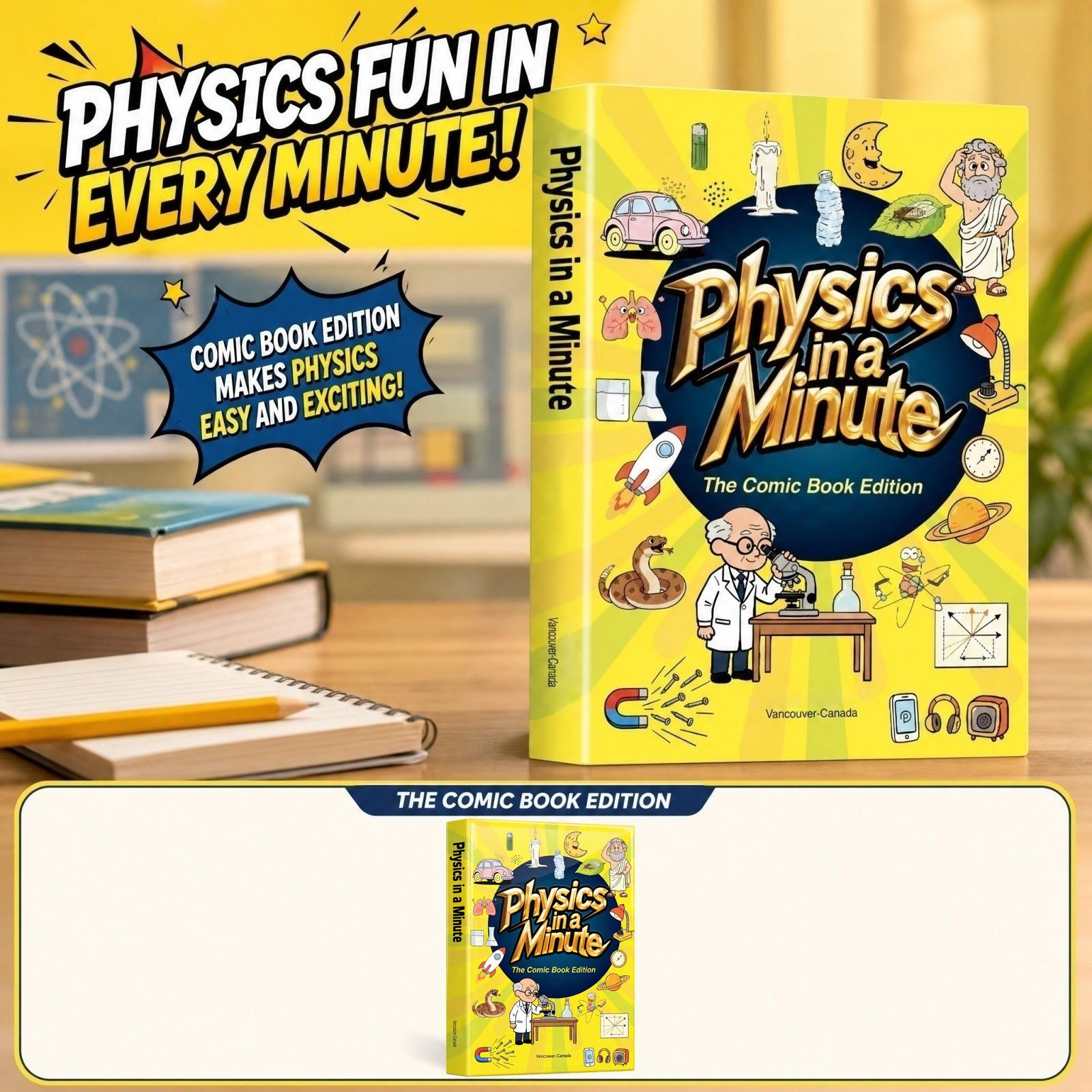 Book Edition - Fun Educational Children s Science Book One Size