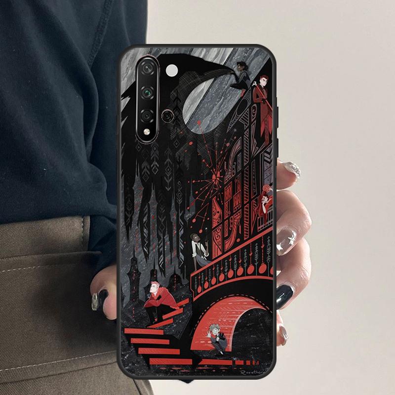 Six Of Crows For Huawei Nova Y70 Y90 Y60 Y61 Y91 Y72 9 10 SE 12i 12s 11i 5T P60 Pro P20 P30 P40 Lite Case