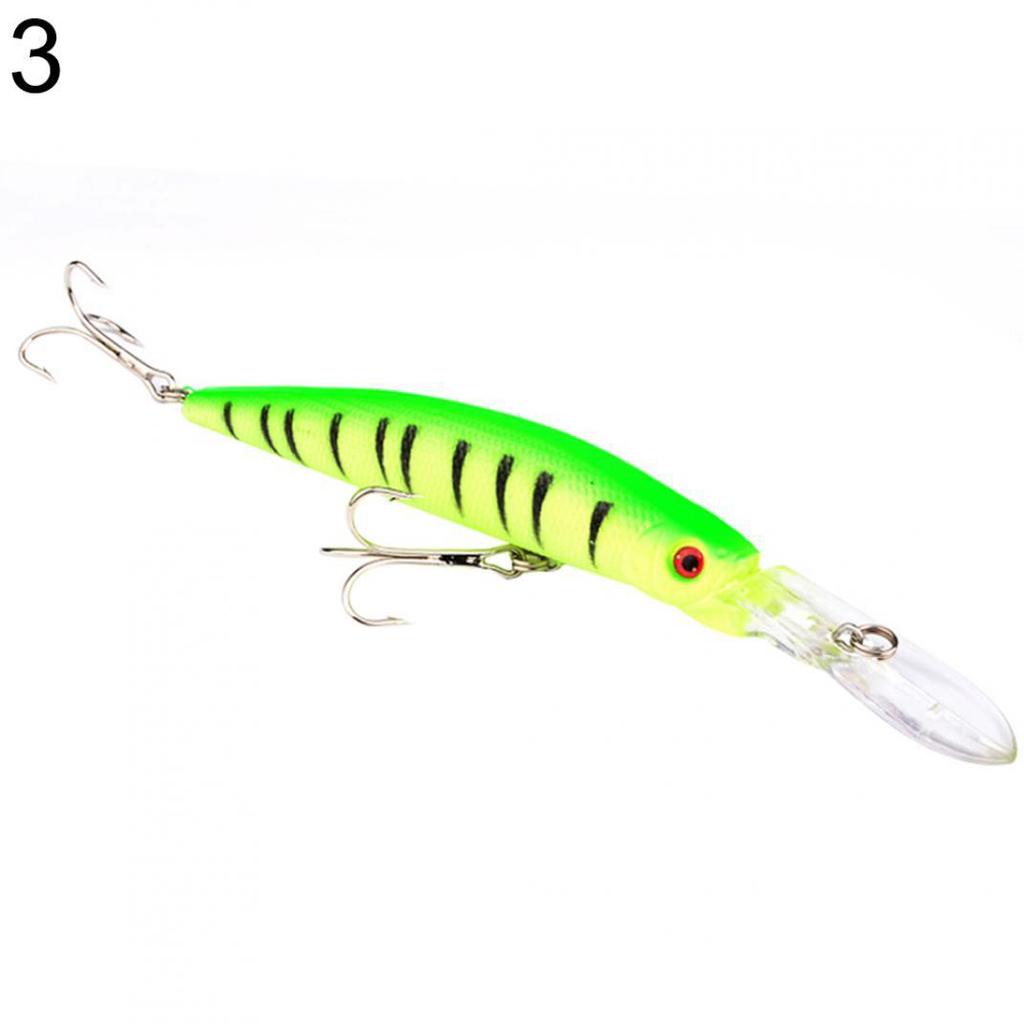 1 Pc 14.5cm Minnow Lure Crankbaits Hard Artificial Bait Hook Fishing Tackle Tool