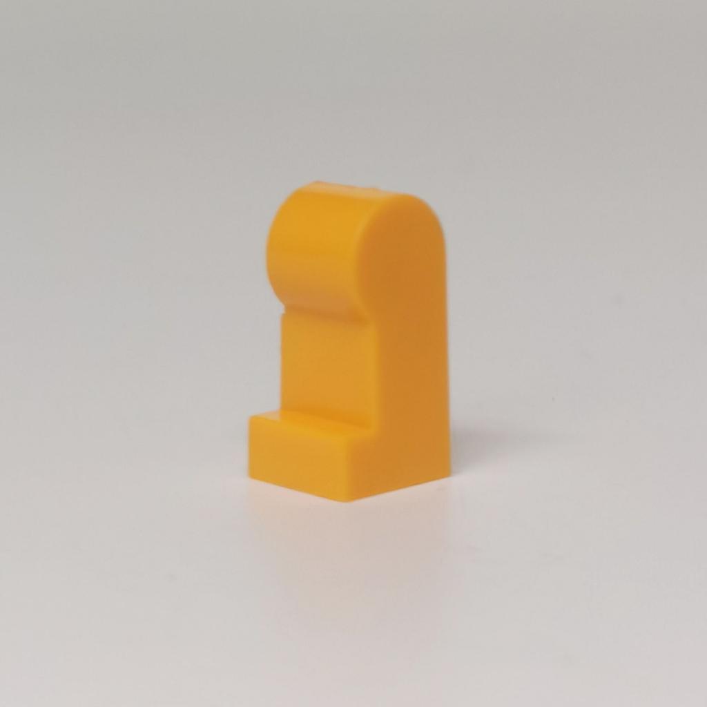 100pcs DIY MOC For 972 Building block Figures parts For Body Part Leg, Left