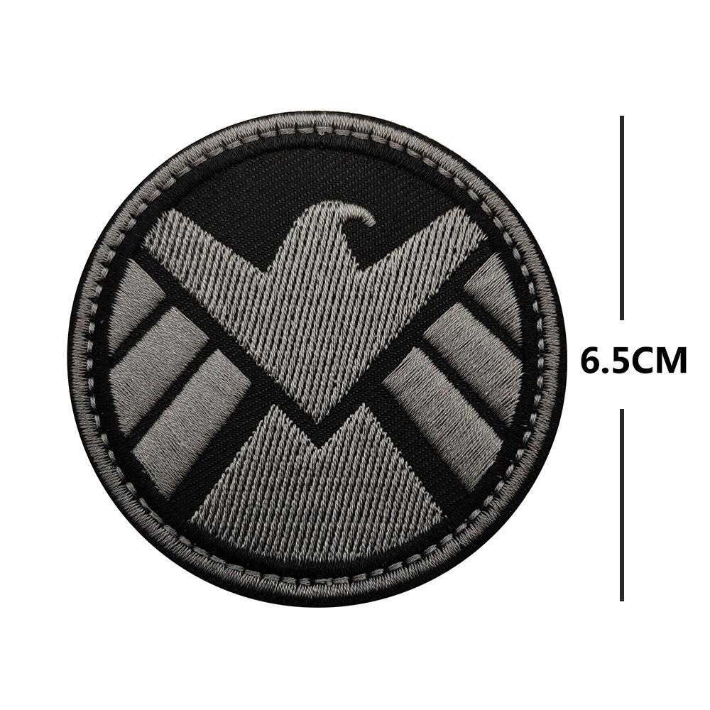 EBAY Tactical Avengers SHIELD Velcro Armband with Eagle Embroidery