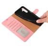 For Samsung Galaxy A55 5G Case with Thickened Strap RFID Blocking Wallet Stand Leather Flip Phone Cover
