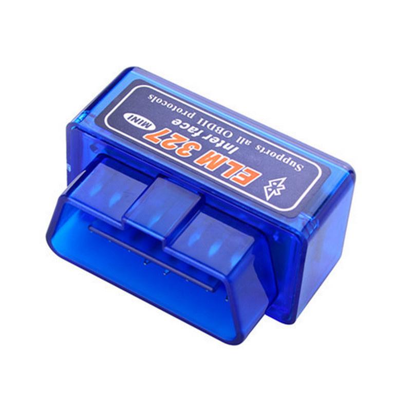 Super Mini ELM327 Bluetooth V1.5 PIC18F25K80 ELM 327 V1.5 OBD2 Scanner Universal Disgnostic Tool Android IOS