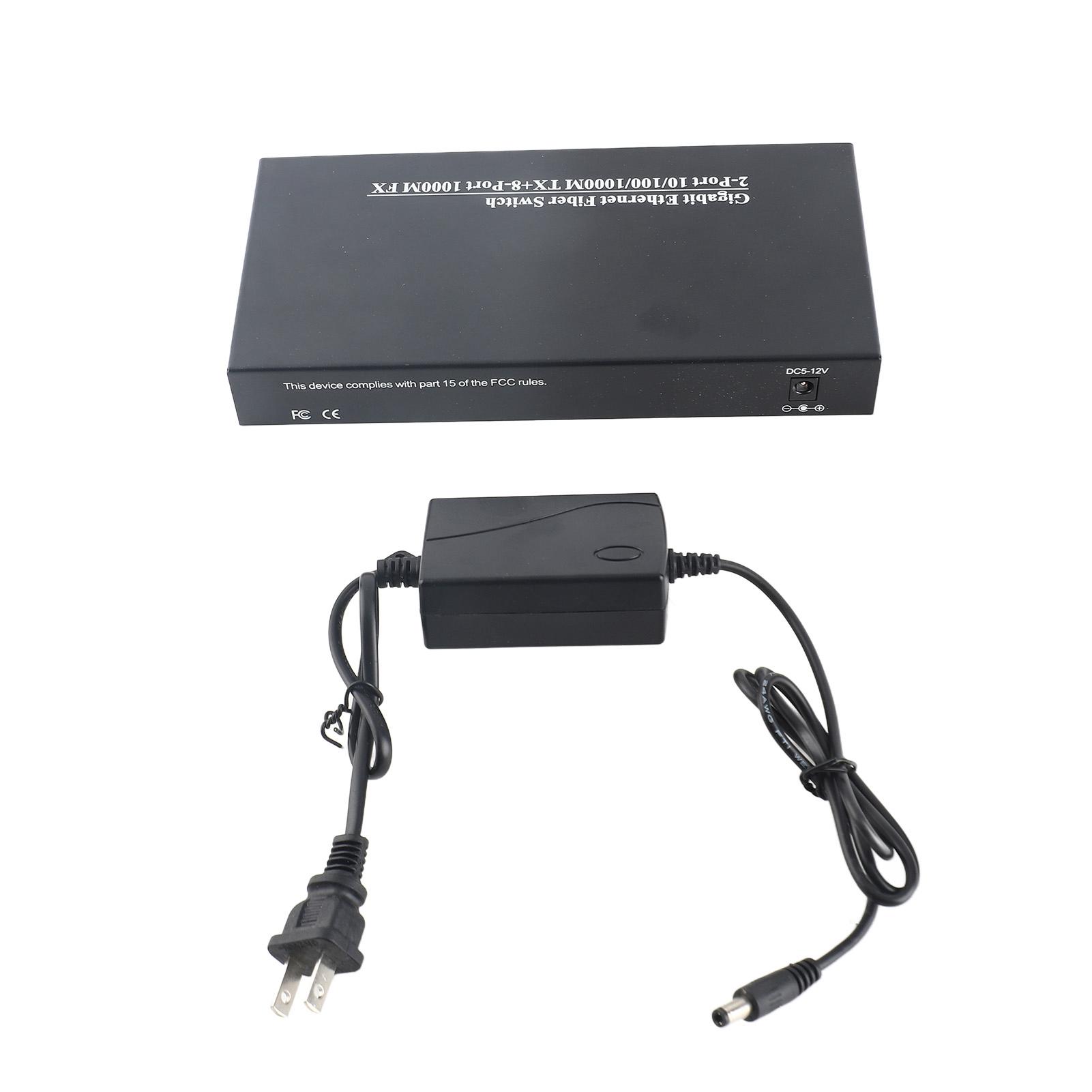 

Gigabit Ethernet Fiber Switch 1.25G SFP Fiber Transceiver 101001000Mbs