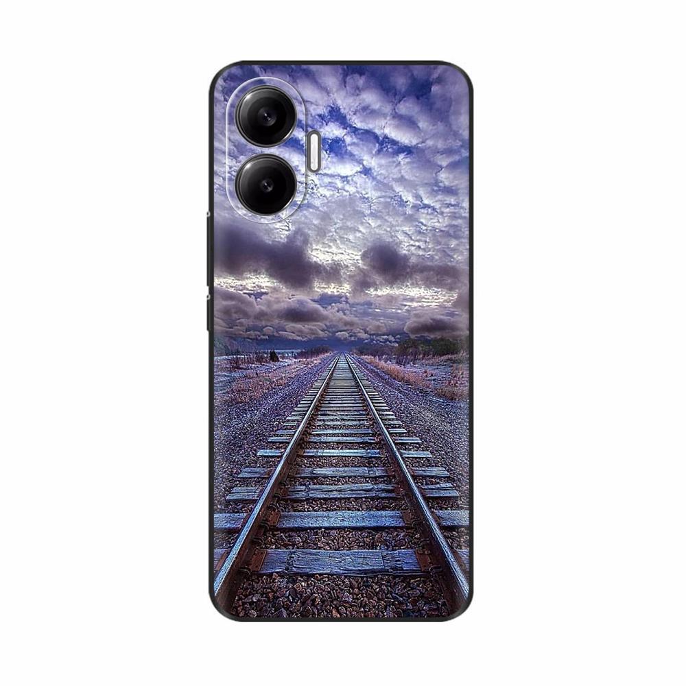 For Redmi Turbo 4 4 Pro Cute Cartoon Painted Soft Shockproof Shell Phone Case for Redmi Turbo4 Turbo 4 Pro 5G Cover Bumper Funda