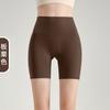 High-Waisted Yoga Shorts Women Breathable Compression 3/4 Leggings Running Gym Cycling Fitness