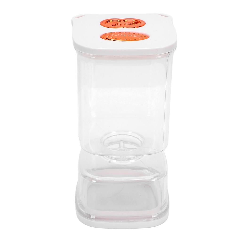 Pickle Jar 25oz Easy to Clean Pickle Olive Liquid Separator Container with Forks Airtight Lid for Kitchen