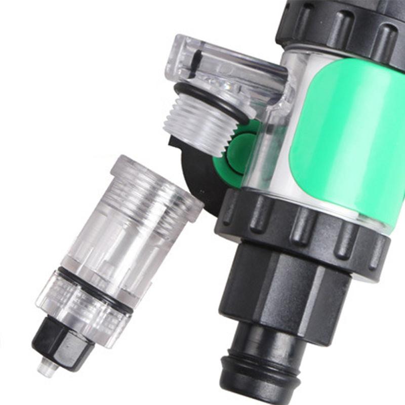 3-in-1 External Co2 Diffuser Atomizer Reactor Kit With A Strong Suction Cup For Fish Tank Aquarium
