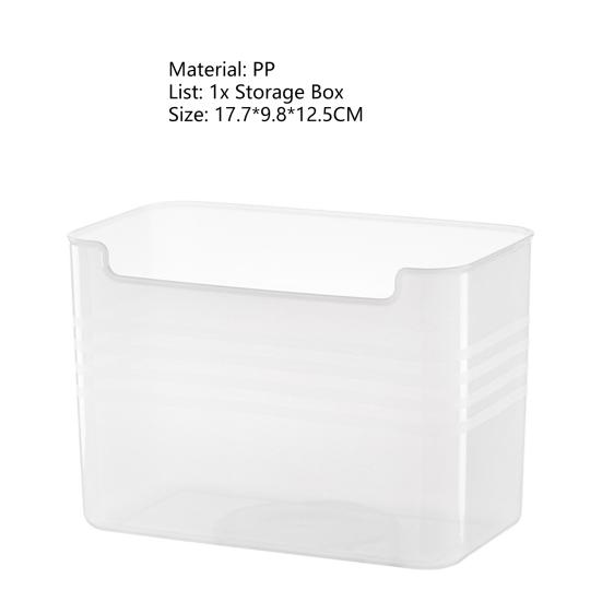 Food Container Large capacity Space Saving Lightweight Practical Refrigerator Side Door Storage Box Household Supplies