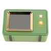 Retro Speaker TV Shaped Multifunctional Fashionable Time Speaker for Home Outdoor Use