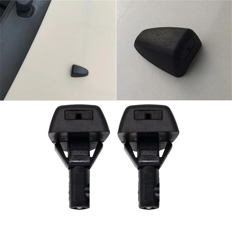 Duze de apă auto 2 buc duză de spălare ștergătoare de parbriz față 30655605 pentru Volvo C30 V40 S40 V50 C70 S70 S80 XC70 XC90 7845009