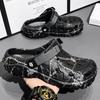 Hole Shoes Men's Summer 2025 New Eva Non-slip Driving Bag Head Slippers Outdoor Beach Sandals Men's Outer Wear