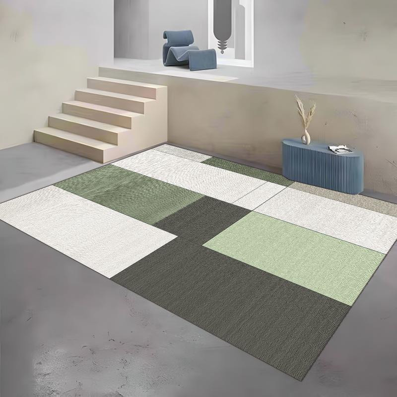 Nordic Geometric Carpets for Living Room Decoration Home Coffee Tables Soft Rug 200x300 Cm Bedroom Non-slip Children Floor Mats