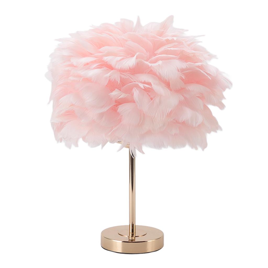 Feder Tischleuchte Touch Dimmen 3 Farbtemperaturen USB-Aufladung Dekorative Schreibtischleuchte für Restaurant
