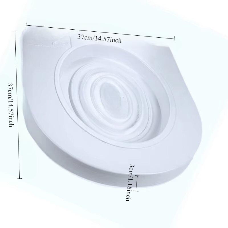 Cat Toilet Reusable Pet Litter Trainer Potty Cats Supplies Tray Indoor Professional Kit Kitty Toilets Cat System Training Toilet