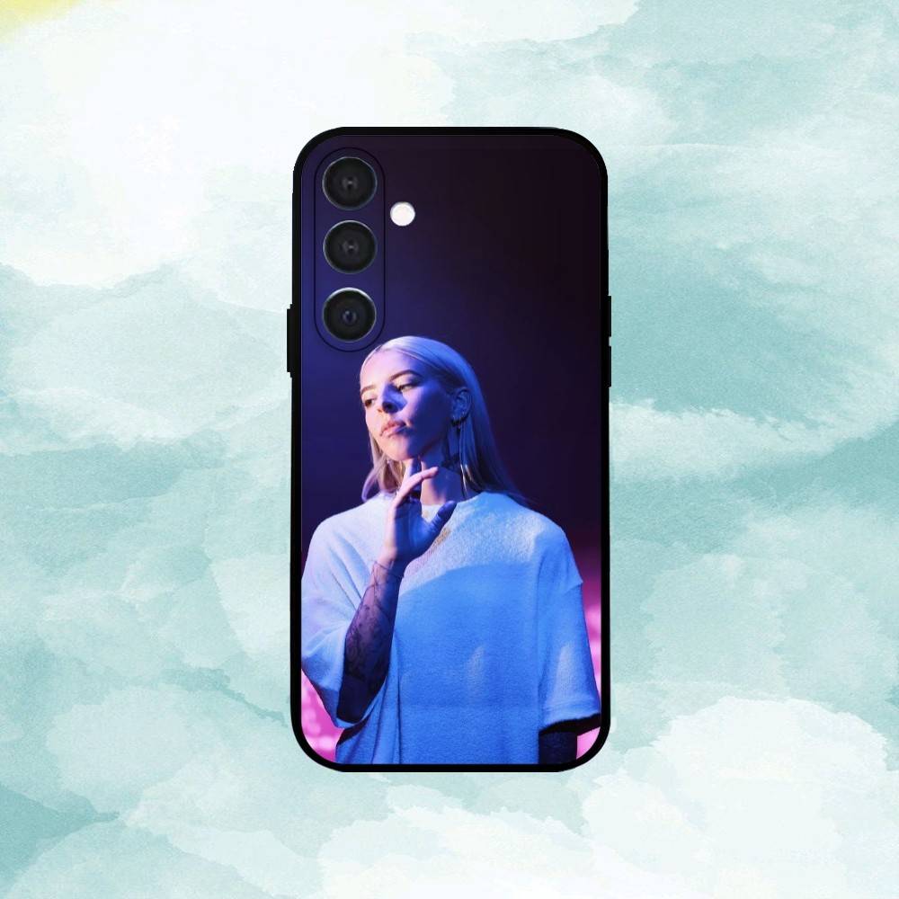 

Singer Young M-Miko Phone Case For Samsung A73,72,71,53,52,51,22,91,80, Soft Black Cover Samsung a71 5g