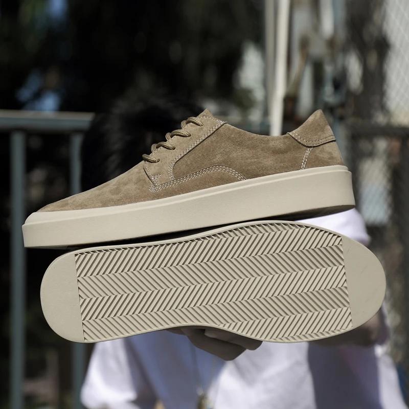 Genuine Leather Men's Casual Shoes Business Office Mens Formal Shoes 2025 Comfortable Soft Male Social Shoes Zapatos Para Hombre