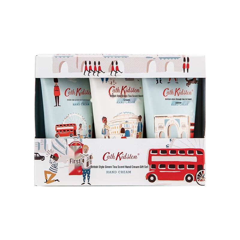 CATH KIDSTON Green Tea Hand Cream Gift Set