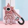 Cartoon Game Characters Keychain Cute Eleven Demogorgon PVC Figure Key Ring For Children Boys Halloween Girls Carnivorous Plant