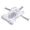Baby Bath Cushion Pad Newborn Bathtub Mat Infant Bath Supporter Net Baby Bathtub Pillow Nonslip Floating Bathing Tub Seat