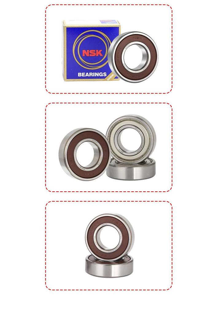 NSK Authentic Japan Bearings 6300-6306 Series