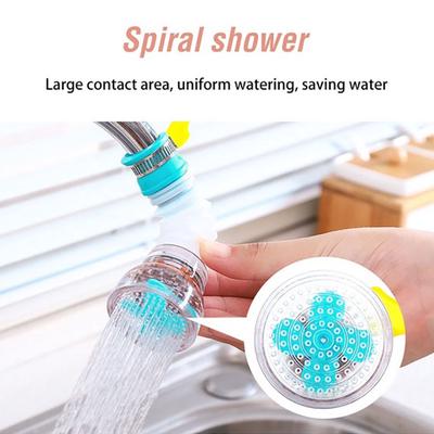 Universeller Wasserhahn Wasserhahnkopf Drehbar Wasserreiniger Aktivkohlefilter