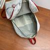Schoolbag Korean Version of College Style Women's Shoulder Bag 1011 New Summer Fashion Bow Small Backpack Shopping Commuter Bag