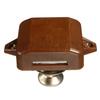 Latch Knob Push Button Lock Cupboard Cabinet Camper ABS & Zinc Latch Useful