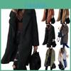 Luxurious Women Jacket Ladies Long Teddy Bear Cardigan Coat Faux Fur For Winter Warmth