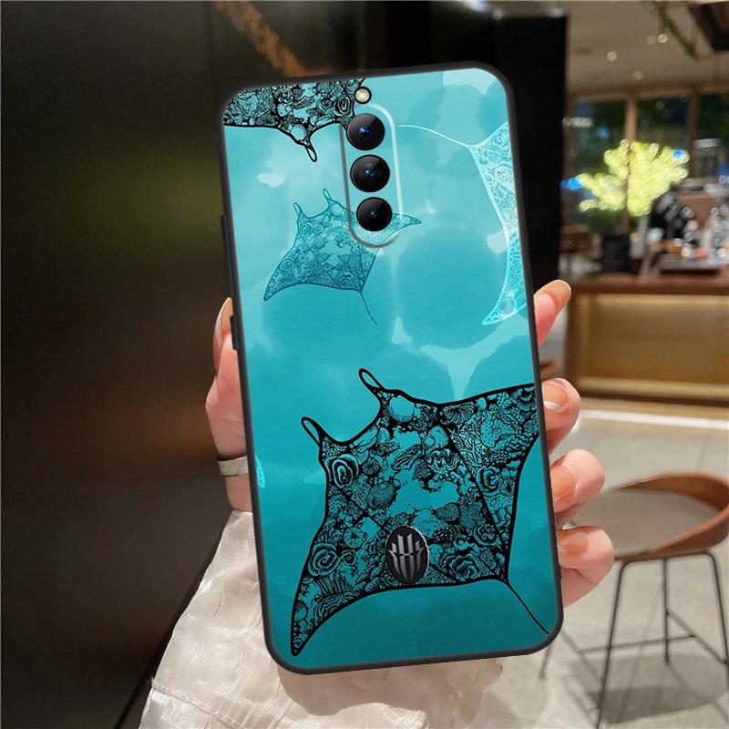 

Чехол Animal Manta Ray для ZTE Nubia Red Magic 11 10 9 8 8S 9S 10S Pro Plus 6 7 6S 7S Для RedMagic 10 Air Чехол Red Magic 9 Pro