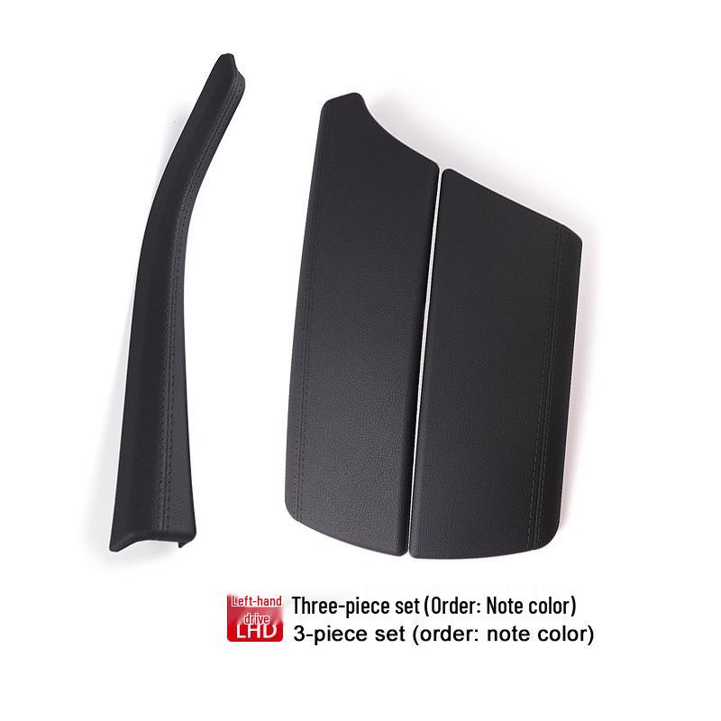 Capac pentru capacul cutiei de cotieră cu textură de piele pentru BMW Seria 5 F10/F11/F18 2010-2017