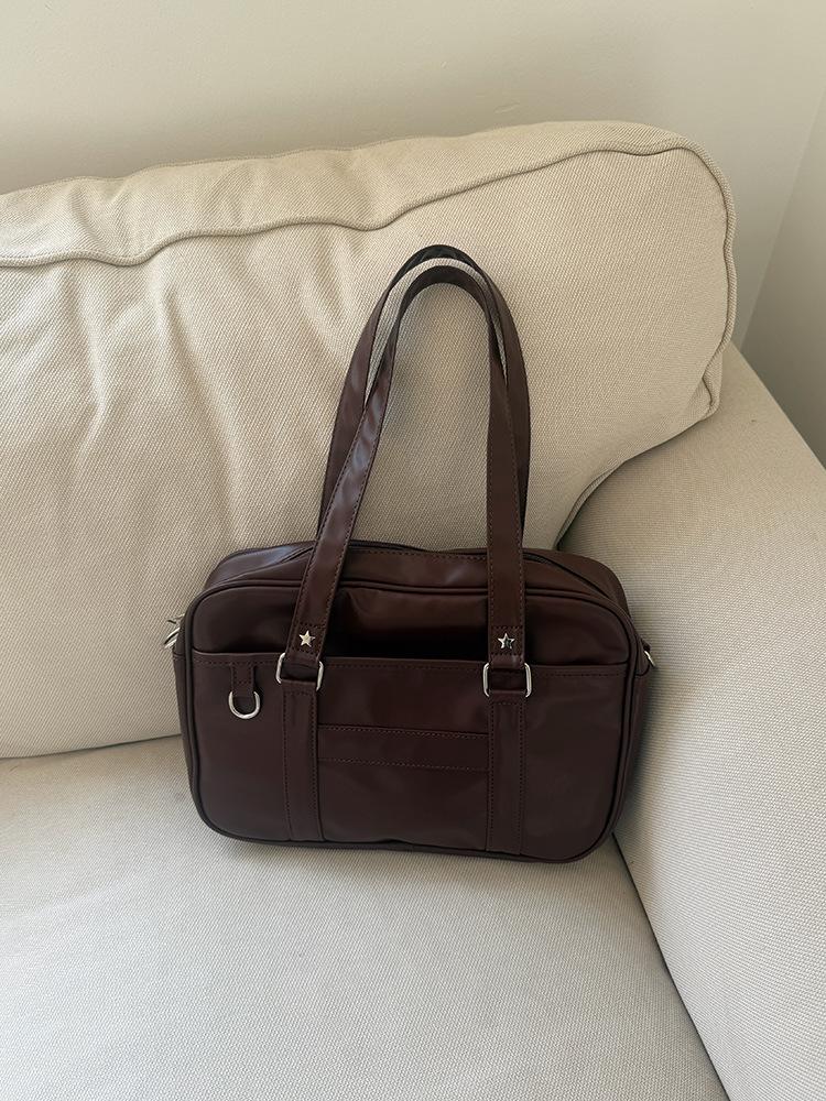 

Сумка-тоут в стиле колледжа, японская школьная форма JK, двухмерная сумка-мессенджер для поездок на работу, простая вместительная дамская сумочка