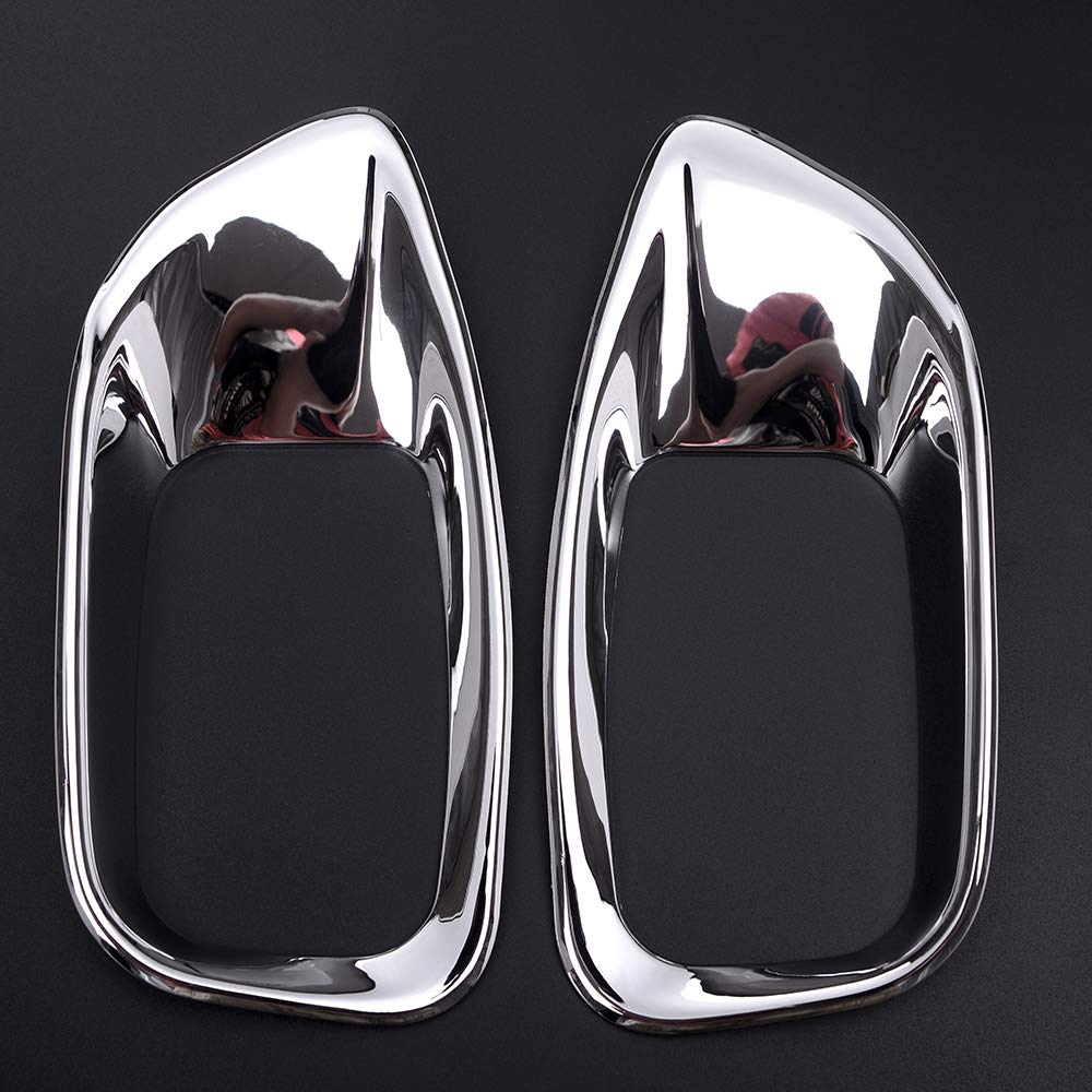 ABS Car Front Seat Adjustment Button Frame Trim Cover Sticker Fit For Jaguar XE XF F-Pace 2016-2018 Auto Interior Accessories