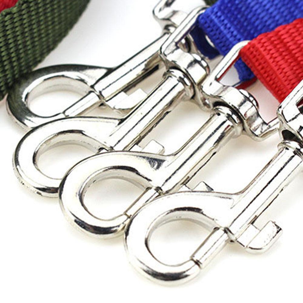 New Double Head Leash Double Dog Pet Adjustable Leash Nylon All Seasons Puppy for Harnesses Leads Pet Towing Rope Convenient