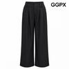 Pintuck Long Slacks Gq9pt019f