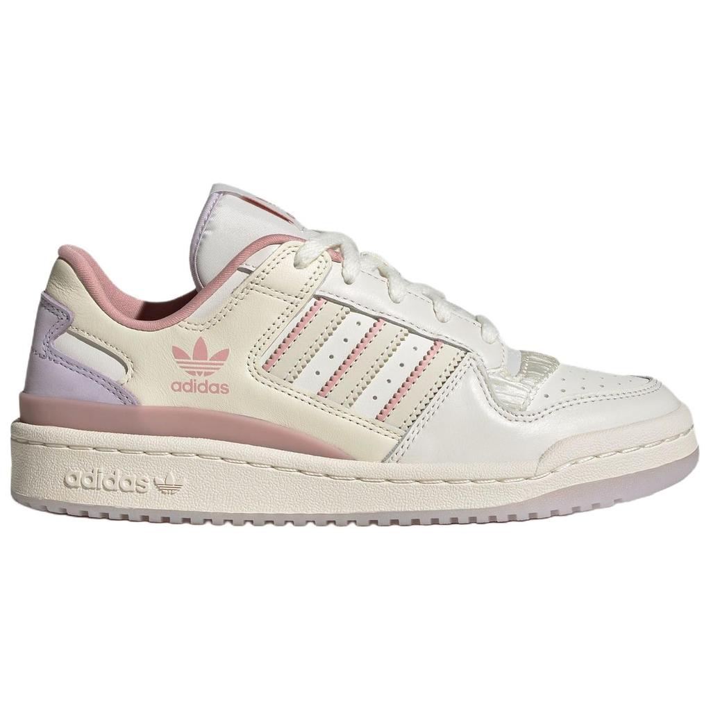 Adidas Originals Forum Low Pohodlné Všestranné Odolné Nízké Tenisky Dámské Tenisky Bílé JQ6702