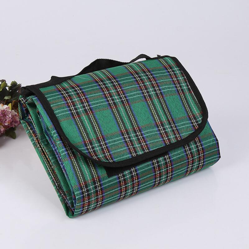 Camping Mat Plaid Folding Camping Mattress Baby Climb Outdoor Waterproof Beach Picnic Blanket