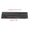 50PCS Rubber Tire Repair Plugs Kit No Glue Tubeless Seal Strip  Emergency Repair