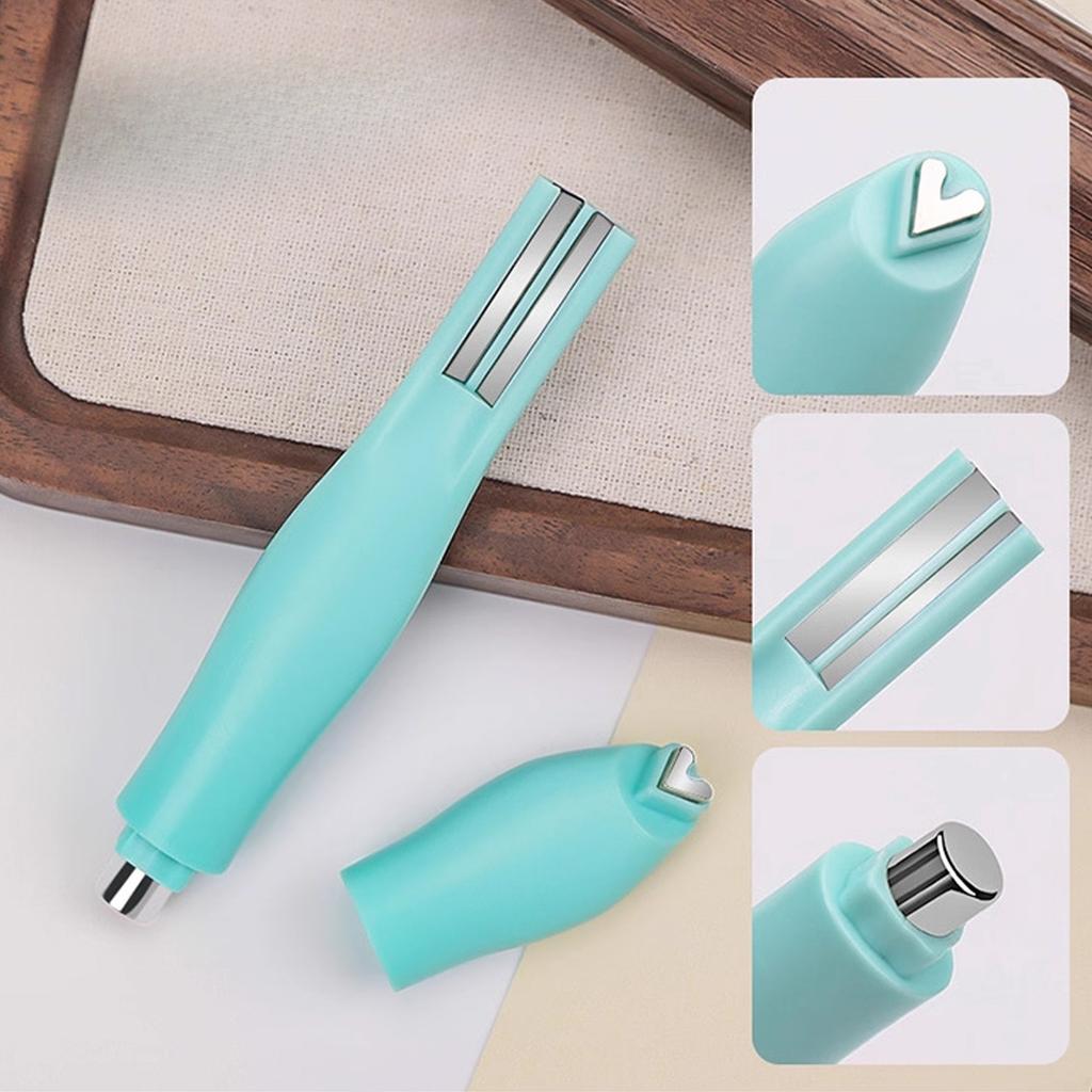 1Pc Powerful Love Cat's Eye Magnet Heart-shaped Snake Pattern Nail Magnet Three-in-one Removable Multi-functional Nail Magnet